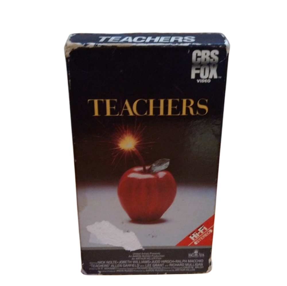 Teachers  1984  VHS tape